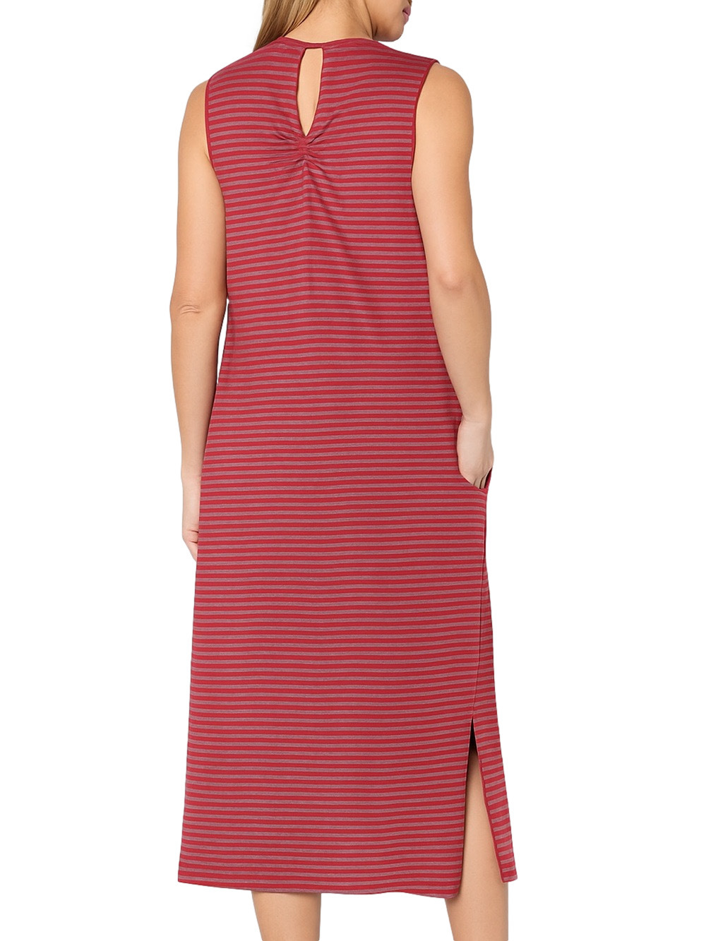 252. NWOT WOMENS DENIM + COMPANY 1X DETAIL DRESS - Picture 3 of 4